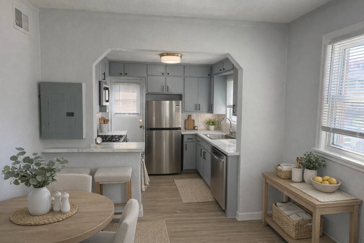 Apartment for rent at 119 N 38th St, Omaha, NE 68131