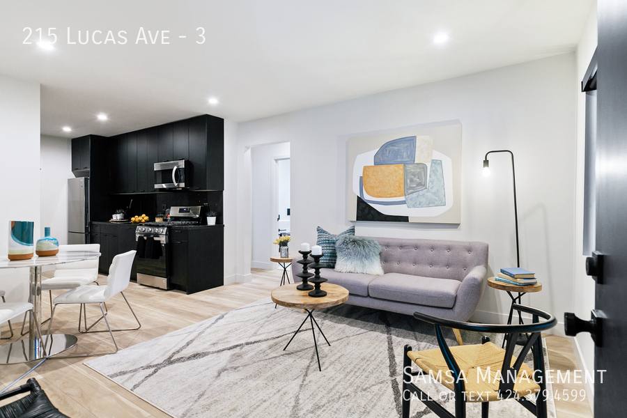 Apartment for rent at 215 Lucas Ave #3, Los Angeles, CA 90026