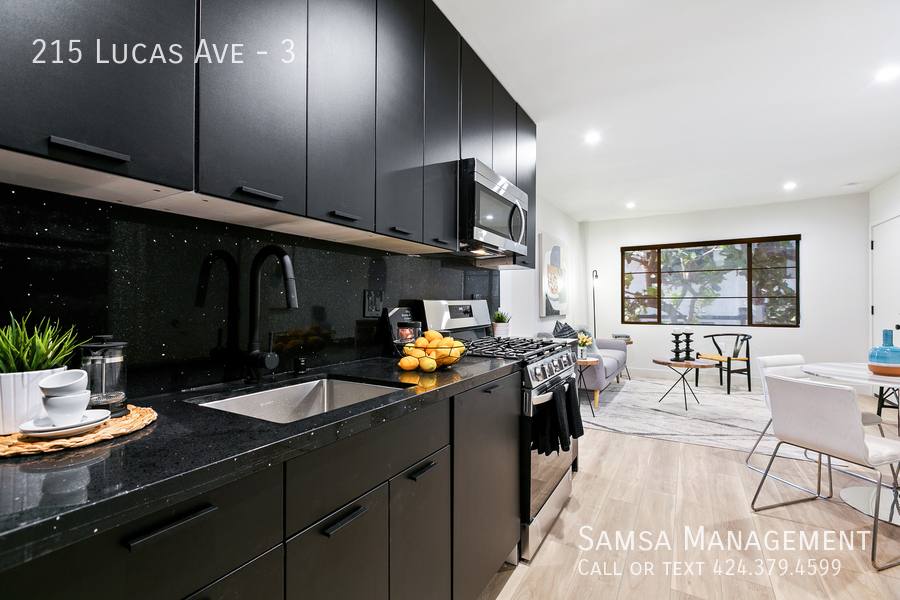 Apartment for rent at 215 Lucas Ave #3, Los Angeles, CA 90026