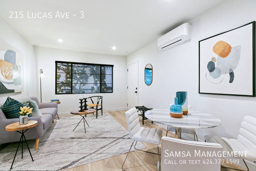 Apartment for rent at 215 Lucas Ave #3, Los Angeles, CA 90026