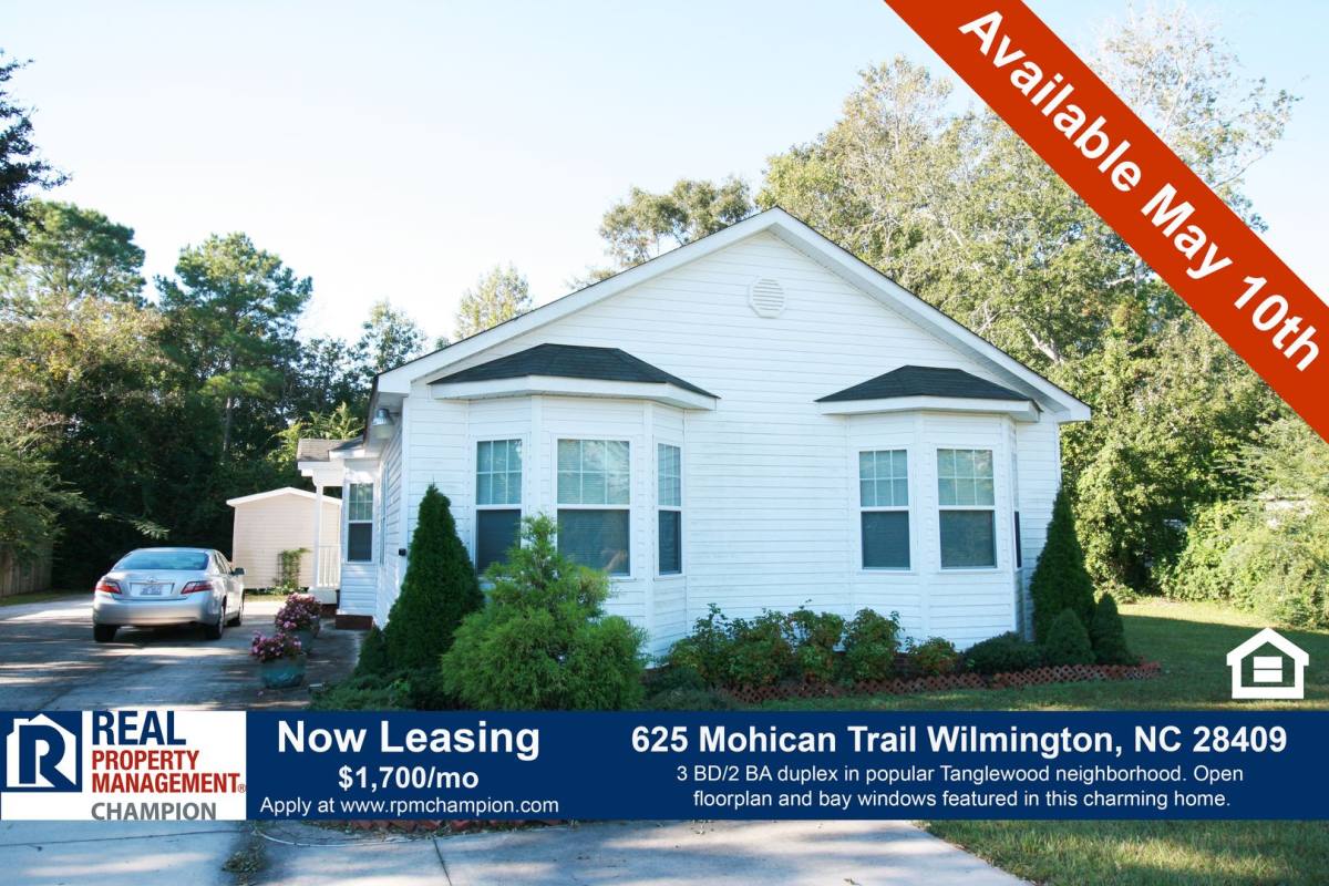 Apartment for rent at 625 Mohican Trail, Wilmington, NC 28409