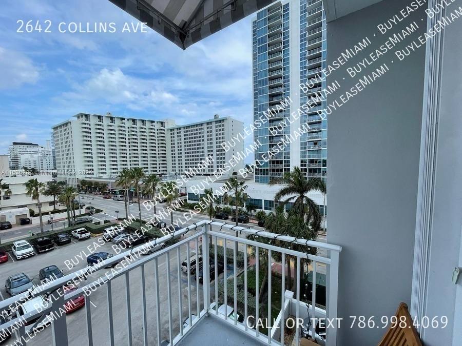 Apartment for rent at 2642 Collins Ave, Miami Beach, FL 33140