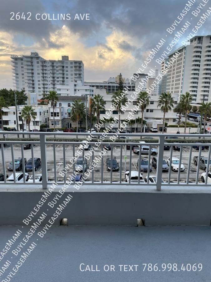 Apartment for rent at 2642 Collins Ave, Miami Beach, FL 33140