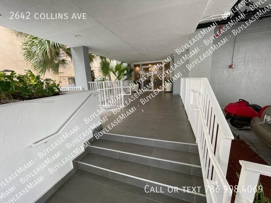 Apartment for rent at 2642 Collins Ave, Miami Beach, FL 33140
