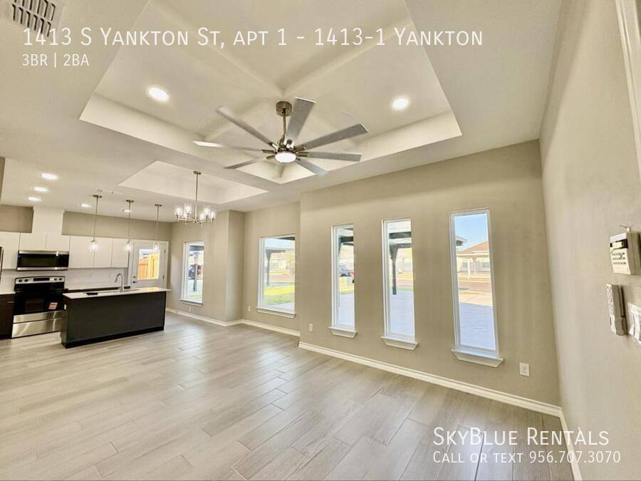 Apartment for rent at 1413 S Yankton St #1, Mission, TX 78573