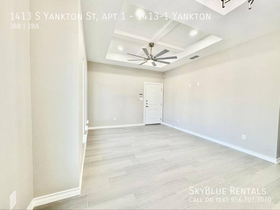 Apartment for rent at 1413 S Yankton St #1, Mission, TX 78573