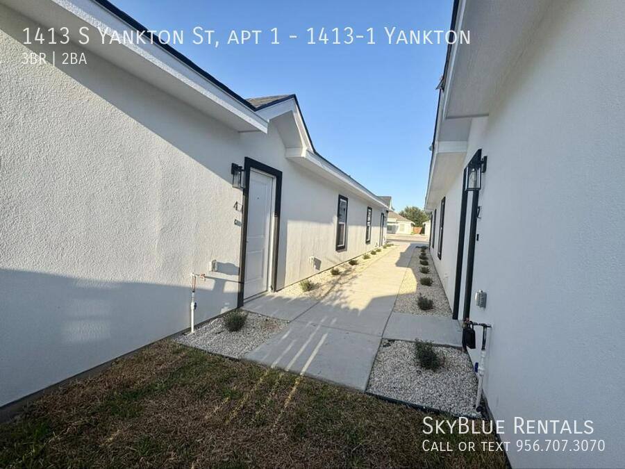 Apartment for rent at 1413 S Yankton St #1, Mission, TX 78573