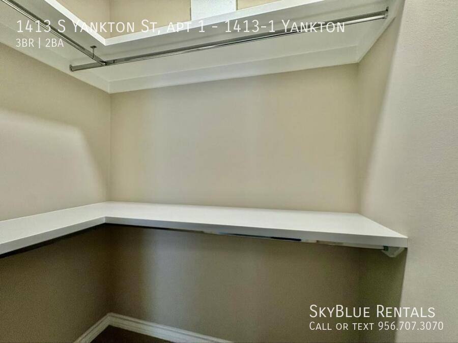 Apartment for rent at 1413 S Yankton St #1, Mission, TX 78573