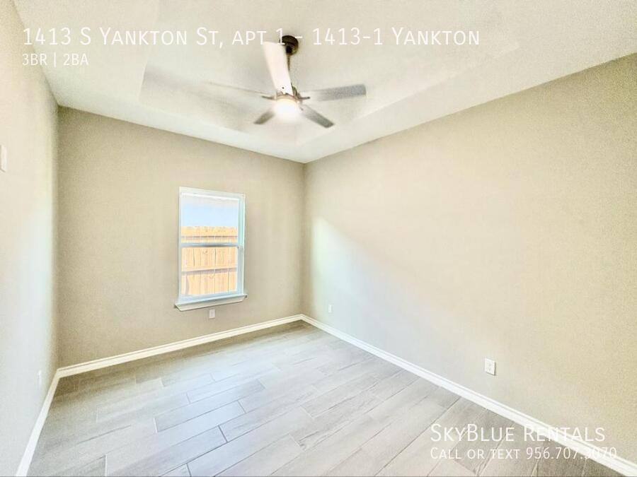 Apartment for rent at 1413 S Yankton St #1, Mission, TX 78573