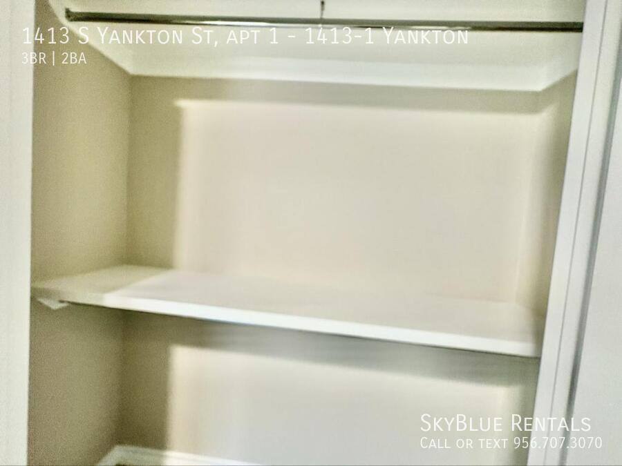 Apartment for rent at 1413 S Yankton St #1, Mission, TX 78573