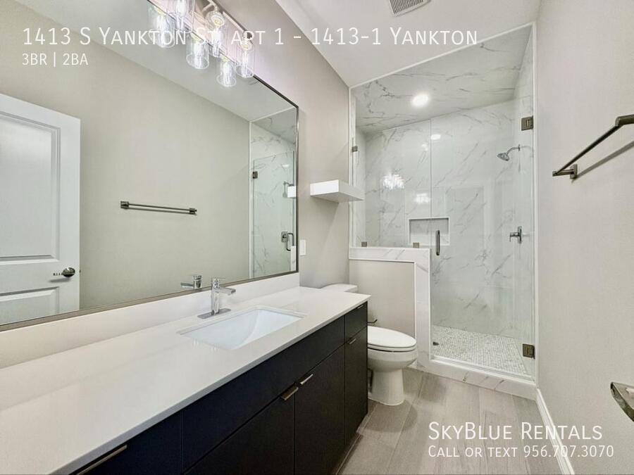 Apartment for rent at 1413 S Yankton St #1, Mission, TX 78573