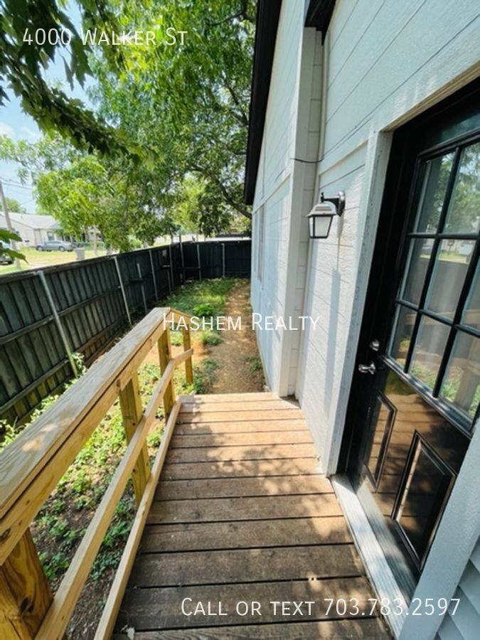 House for rent at 4000 Walker St, Dallas, TX 75211