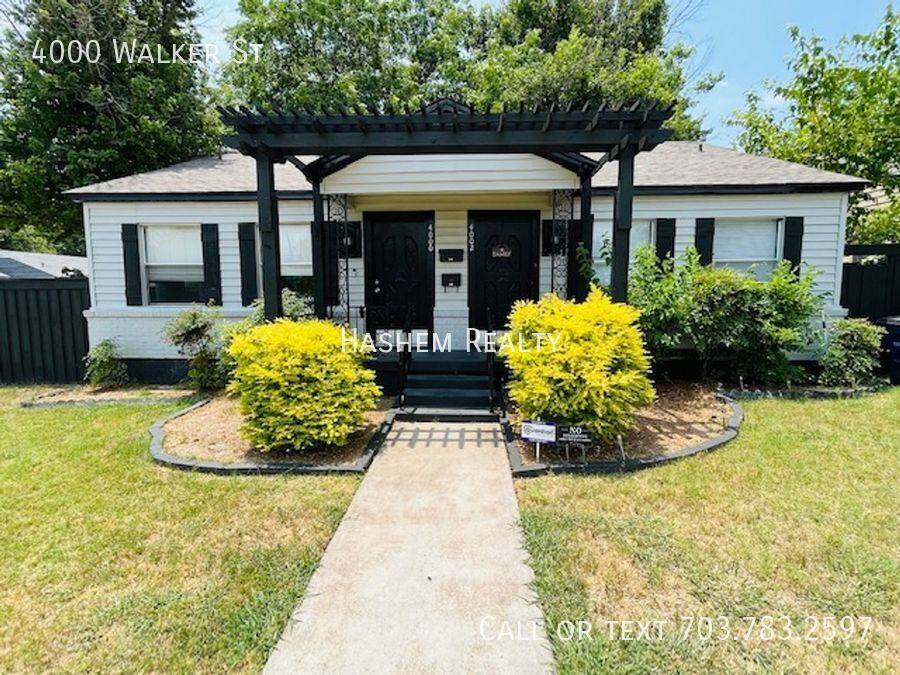 House for rent at 4000 Walker St, Dallas, TX 75211