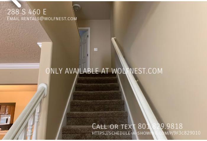 Townhouse for rent at 288 S 460 E, American Fork, UT 84003