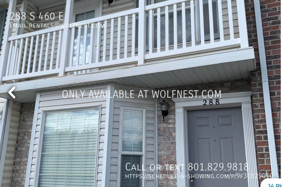 Townhouse for rent at 288 S 460 E, American Fork, UT 84003