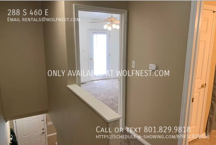 Townhouse for rent at 288 S 460 E, American Fork, UT 84003