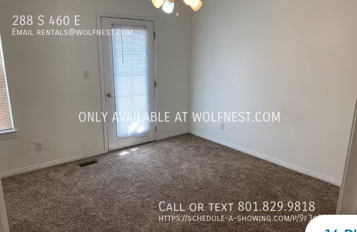 Townhouse for rent at 288 S 460 E, American Fork, UT 84003