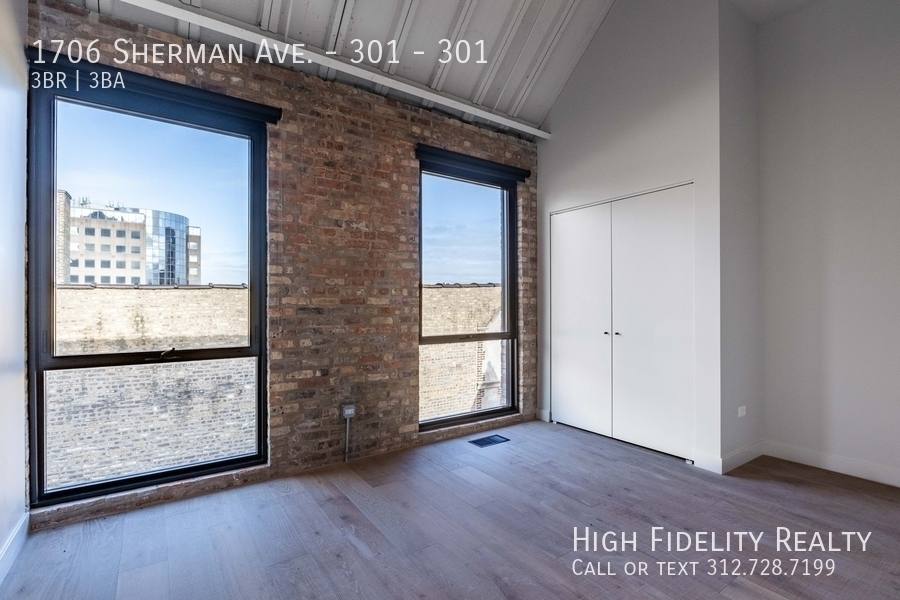Condo for rent at 1706 Sherman Ave #301, Evanston, IL 60201