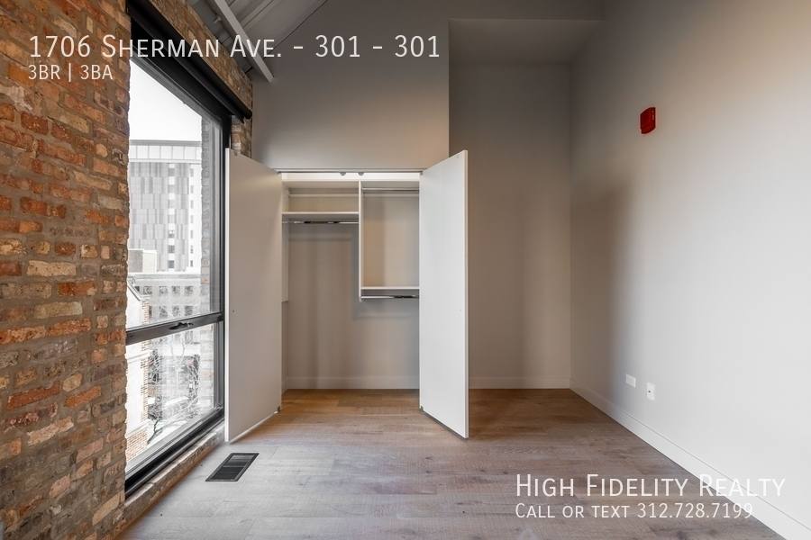 Condo for rent at 1706 Sherman Ave #301, Evanston, IL 60201