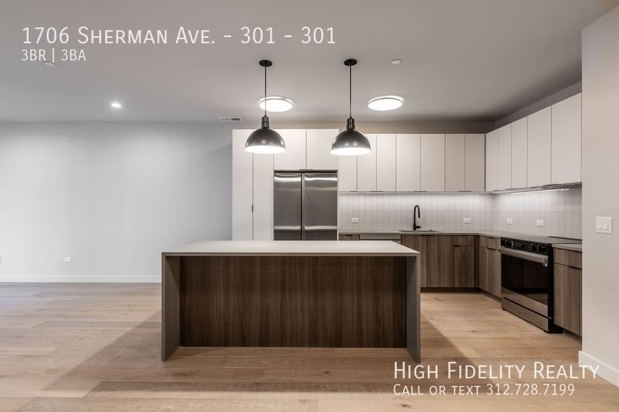 Condo for rent at 1706 Sherman Ave #301, Evanston, IL 60201