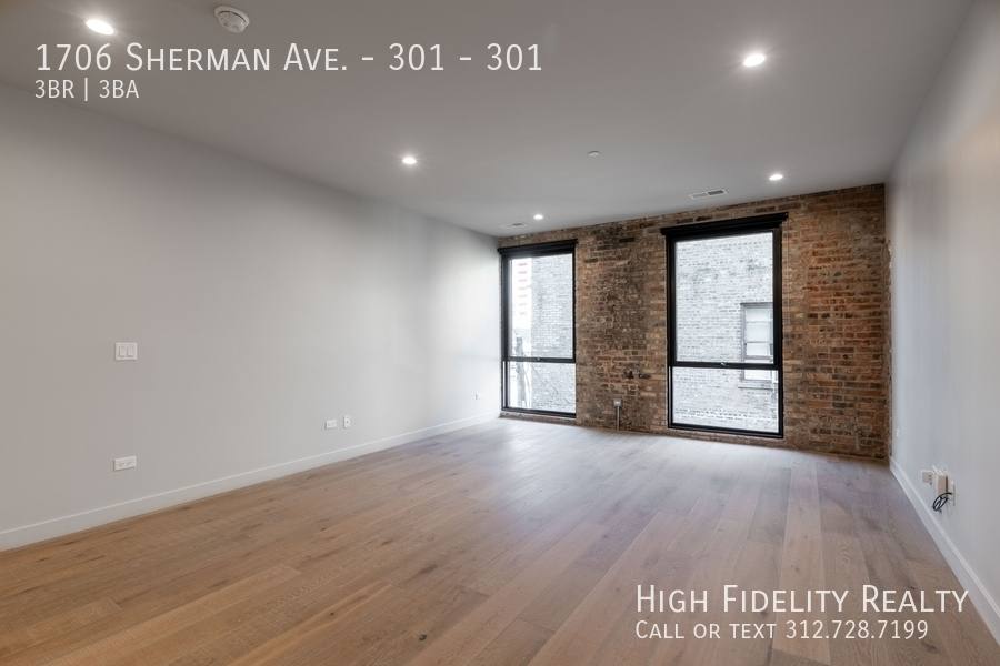 Condo for rent at 1706 Sherman Ave #301, Evanston, IL 60201