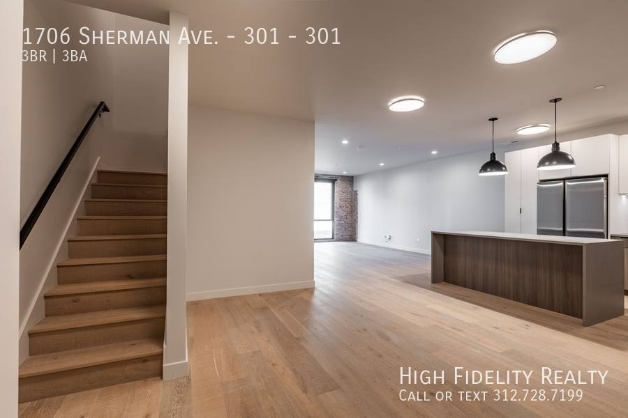 Condo for rent at 1706 Sherman Ave #301, Evanston, IL 60201