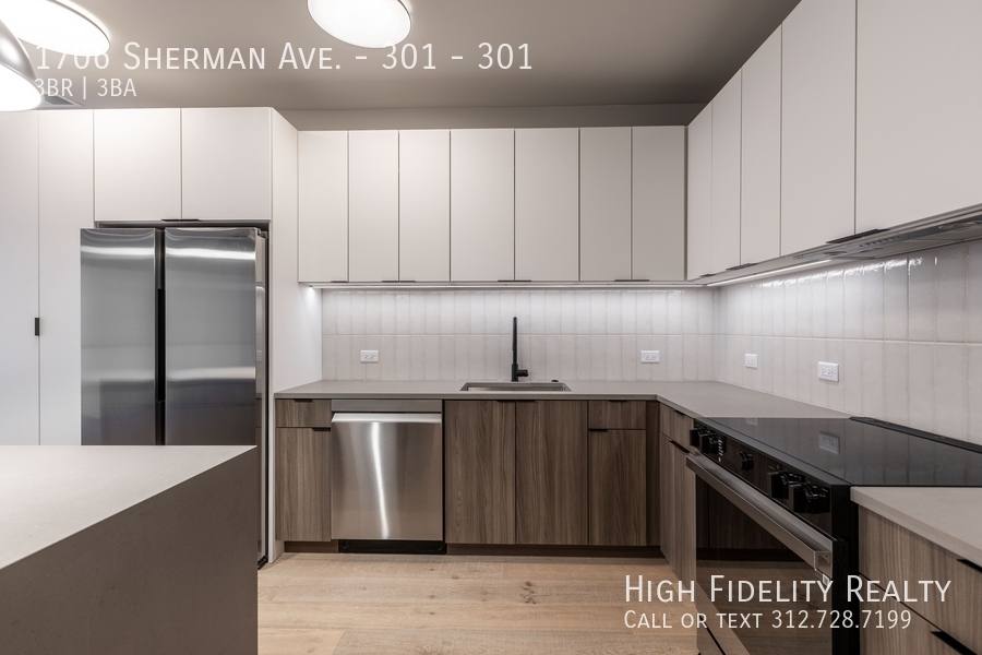 Condo for rent at 1706 Sherman Ave #301, Evanston, IL 60201