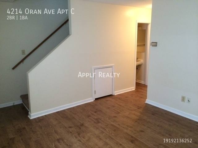 Apartment for rent at 4214 Oran Ave #C, Durham, NC 27704