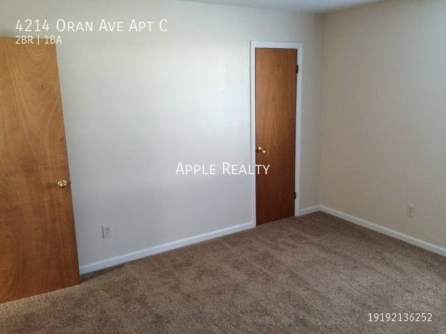 Apartment for rent at 4214 Oran Ave #C, Durham, NC 27704