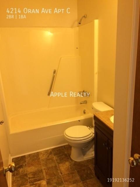 Apartment for rent at 4214 Oran Ave #C, Durham, NC 27704