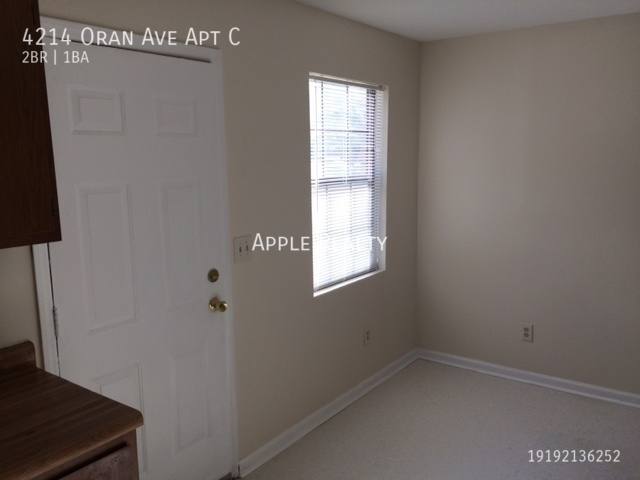 Apartment for rent at 4214 Oran Ave #C, Durham, NC 27704
