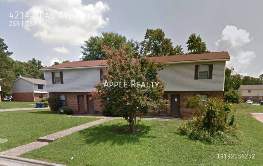 Apartment for rent at 4214 Oran Ave #C, Durham, NC 27704