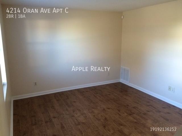 Apartment for rent at 4214 Oran Ave #C, Durham, NC 27704