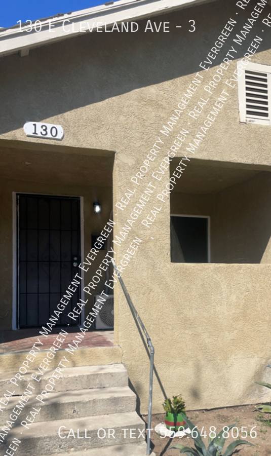 Apartment for rent at 130 E Cleveland Ave #3, Porterville, CA 93257