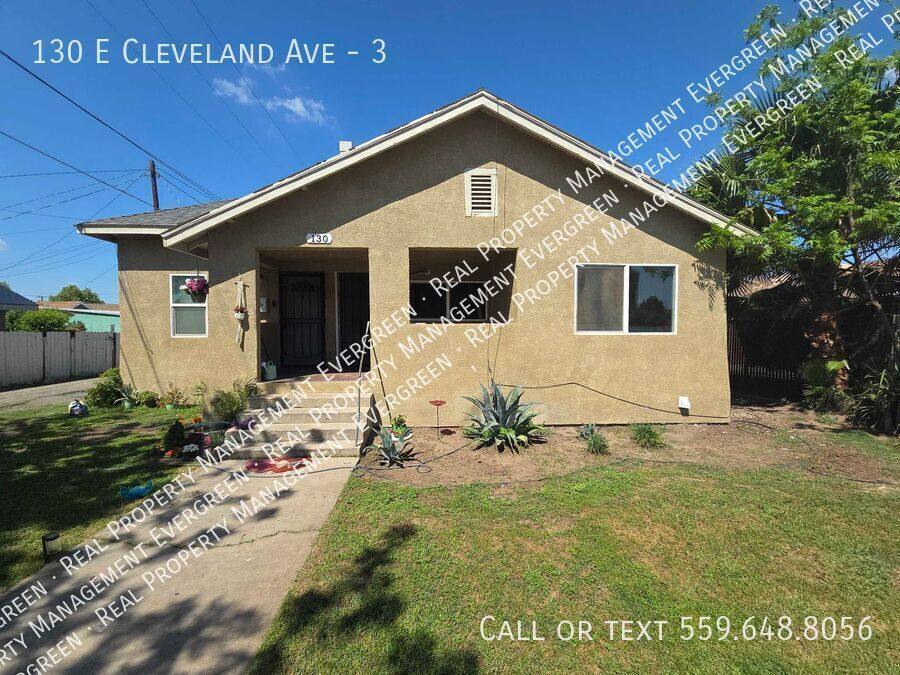 Apartment for rent at 130 E Cleveland Ave #3, Porterville, CA 93257