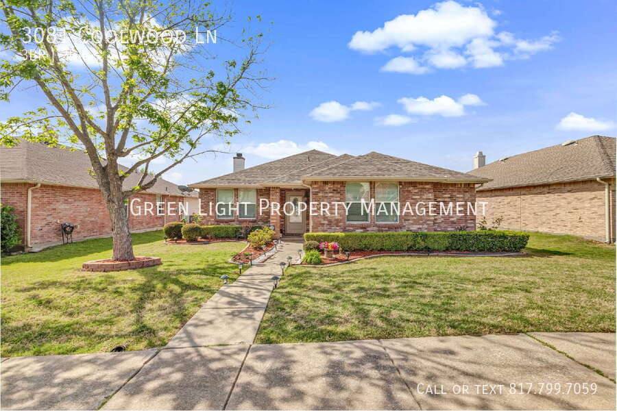 House for rent at 3081 Coolwood Lane, Rockwall, TX 75032