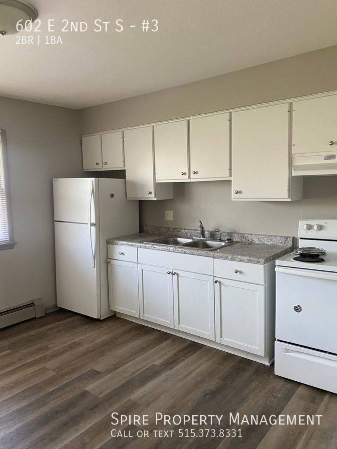 Apartment for rent at 602 E 2nd St S #3, Newton, IA 50208