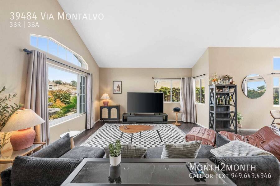 House for rent at 39484 Via Montalvo, Murrieta, CA 92563