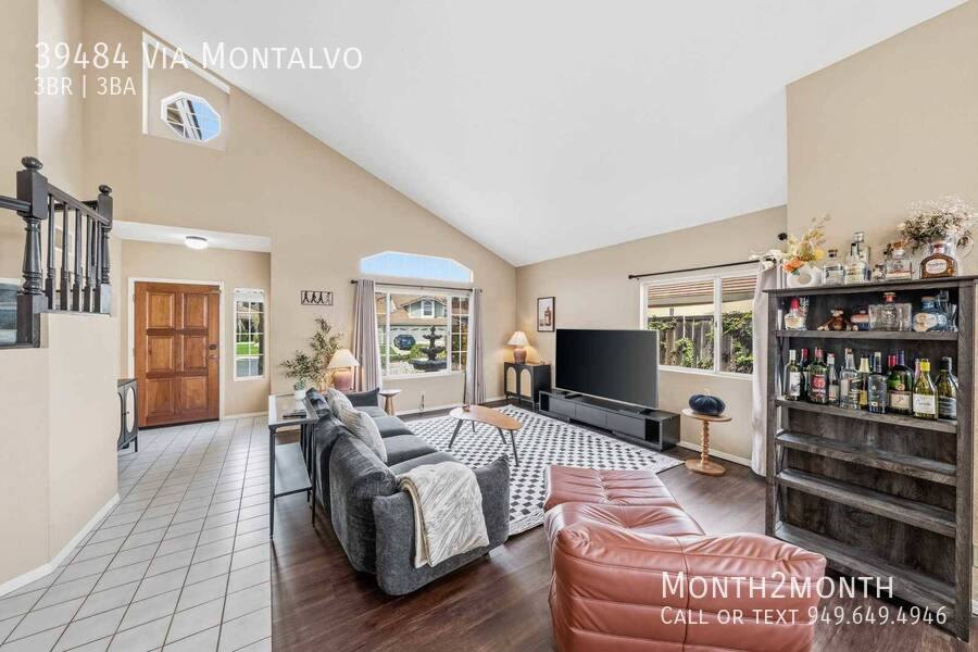 House for rent at 39484 Via Montalvo, Murrieta, CA 92563