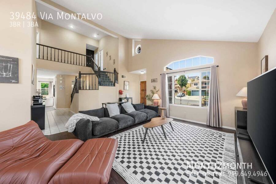 House for rent at 39484 Via Montalvo, Murrieta, CA 92563