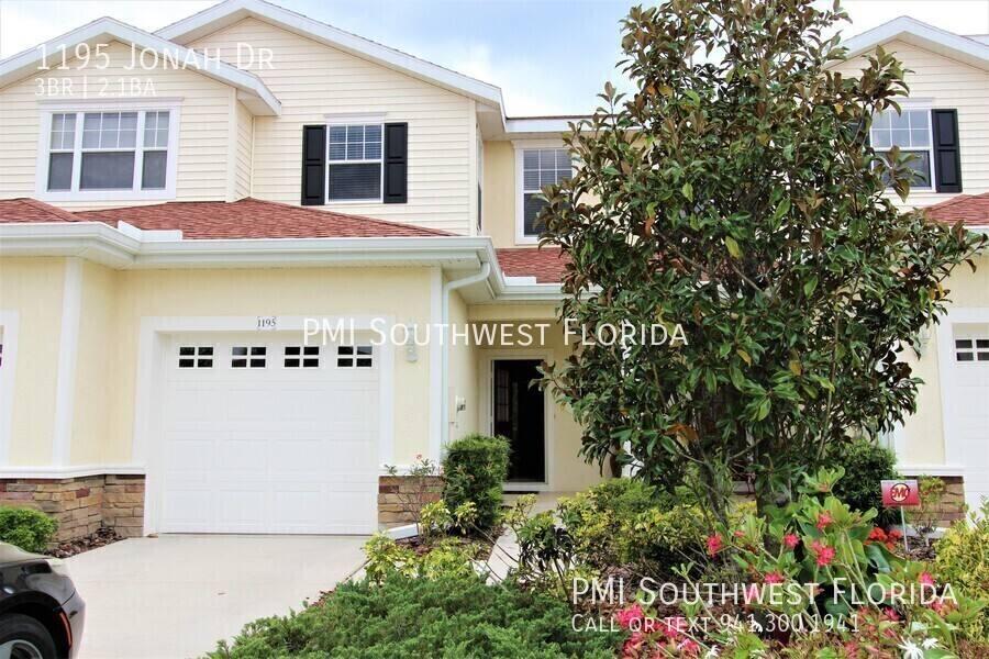 Townhouse for rent at 1195 Jonah Dr, North Port, FL 34289