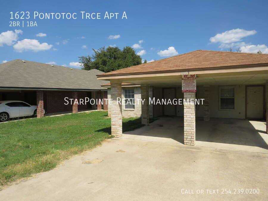 Apartment for rent at 1623 Pontotoc Trace #A, Harker Heights, TX 76548