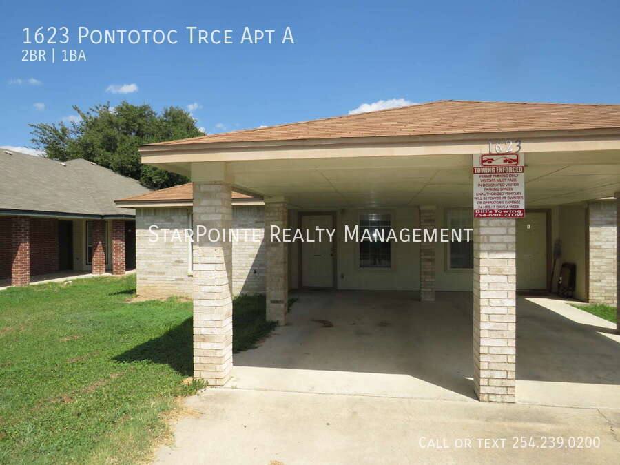 Apartment for rent at 1623 Pontotoc Trace #A, Harker Heights, TX 76548