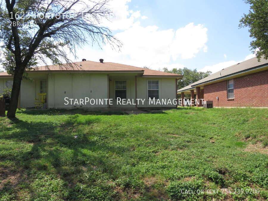 Apartment for rent at 1623 Pontotoc Trace #A, Harker Heights, TX 76548