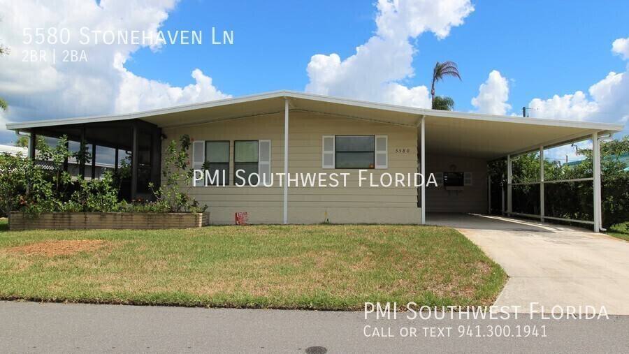 House for rent at 5580 Stonehaven Lane, Sarasota, FL 34233