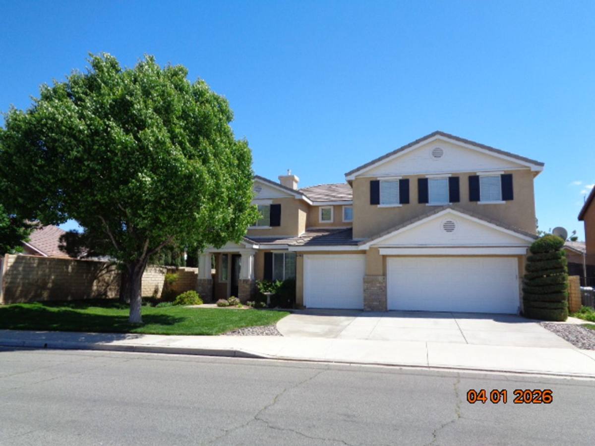 House for rent at 42308 Klamath Lane, Lancaster, CA 93536