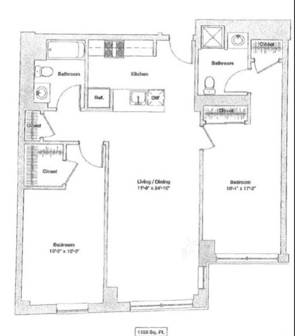 Apartment for rent at 605 Albany St, Boston, MA 02118