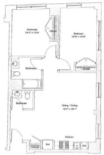 Apartment for rent at 605 Albany St, Boston, MA 02118