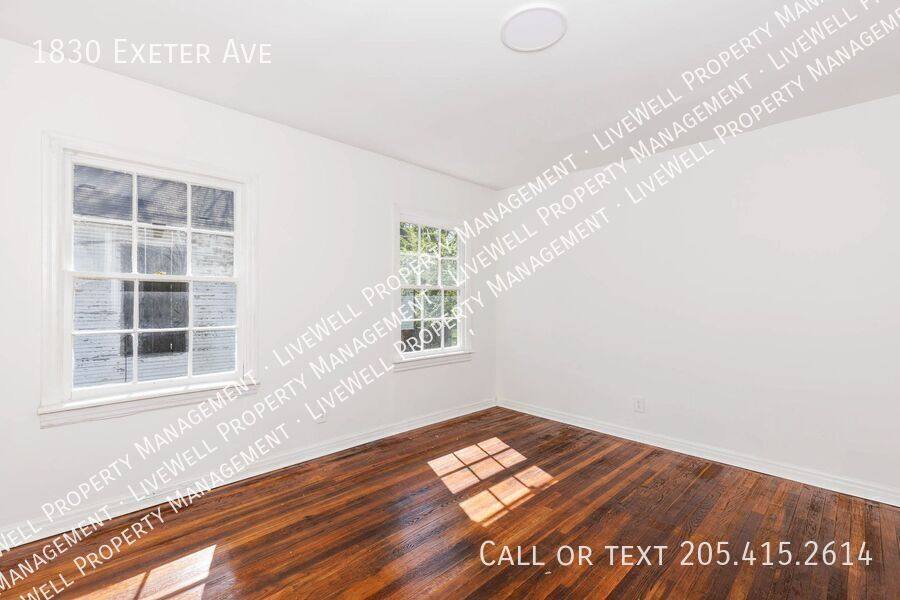 Apartment for rent at 1830 Exeter Ave, Birmingham, AL 35212