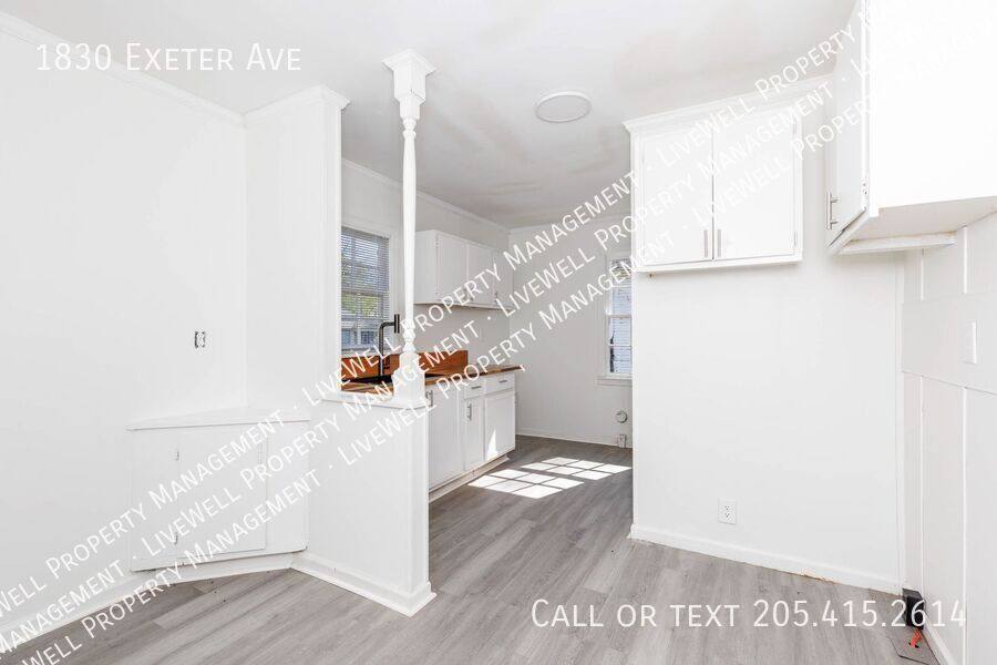 Apartment for rent at 1830 Exeter Ave, Birmingham, AL 35212